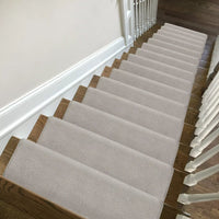 Customized stair carpet