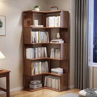 Corner Bookshelf Bookcase Home Living Room Study Modern Bookshelf Corner