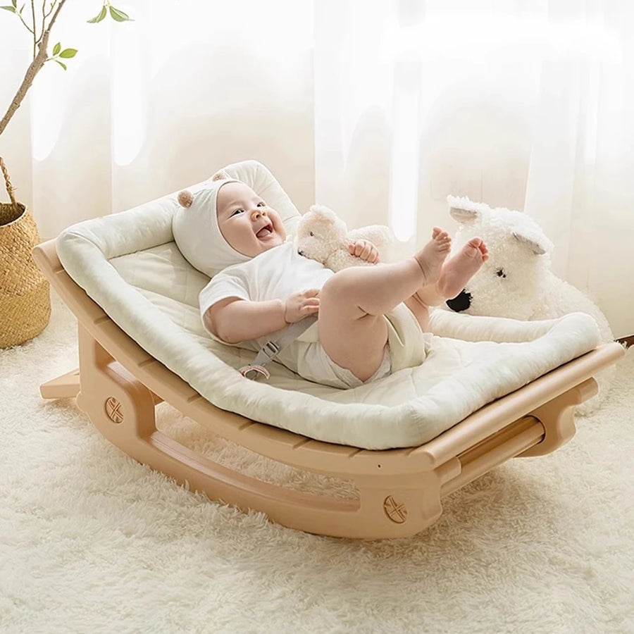 Baby rocking chair with bassinet online