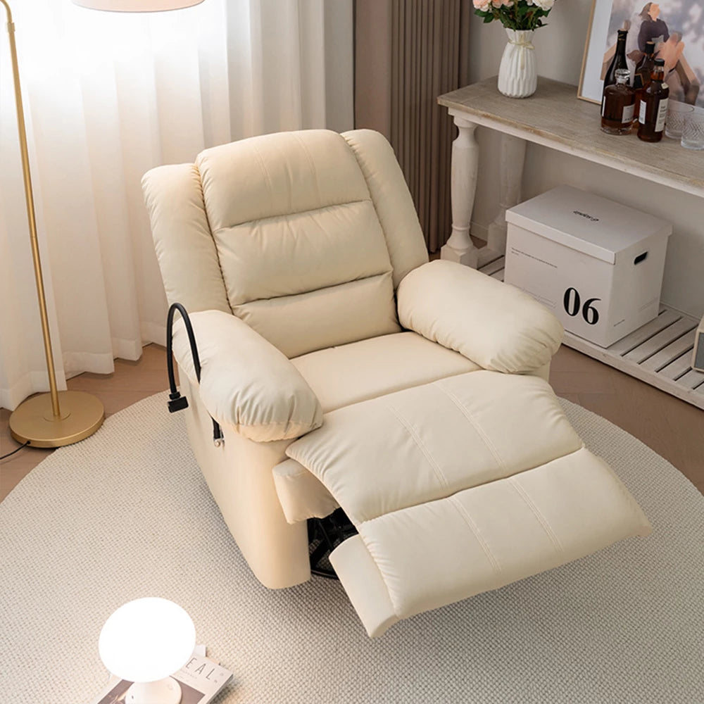 Space Capsule Multifunctional Electric Single Sofa Recliner Lazy Rocking Chair With Electric Stand Assist,Usb Ports