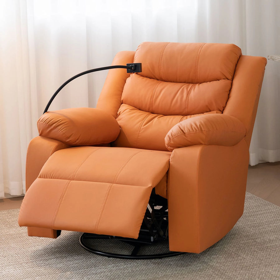 Space Capsule Multifunctional Electric Single Sofa Recliner Lazy Rocking Chair With Electric Stand Assist,Usb Ports