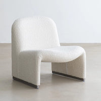 Hill Designer Chair | Single Sofa Small Apartment Leisure Chair Nordic Bauhaus Chair Retro Sofa Chair