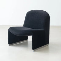 Hill Designer Chair | Single Sofa Small Apartment Leisure Chair Nordic Bauhaus Chair Retro Sofa Chair