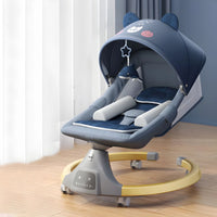 Electric Baby Bassinet Newborn Bassinet Casters Included