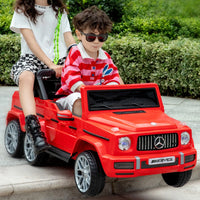 Kids Electric Cars, Ride On Truck 12V 7AH Ride On Toys with Remote Control and APP, 2 Seater Electric Ride On Car for Kids Electric