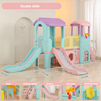 Home baby slide indoor multi-function slide combination family small amusement park