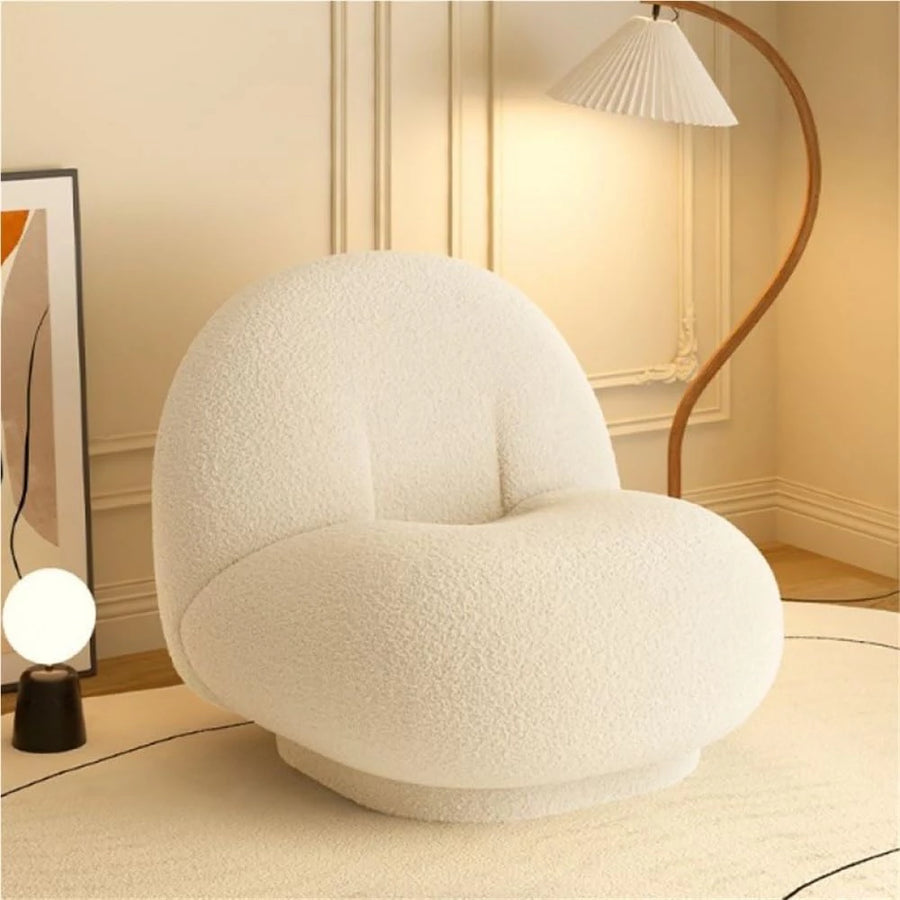 Modern Living Room Chairs, Reading Chair for Bedroom, Lounge Chair Indoor, Vanity Chair, Single Sofa Chair