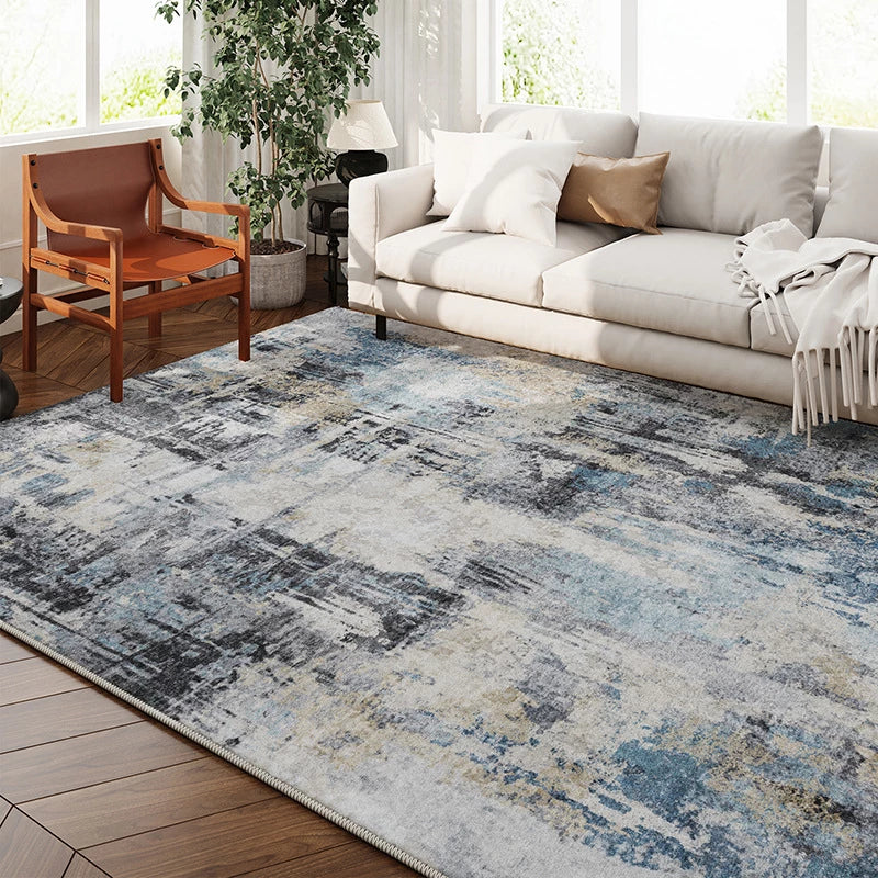 Washable Runners Folding Cashmere Carpet Living Room Carpet Area Rugs