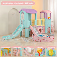 Home baby slide indoor multi-function slide combination family small amusement park