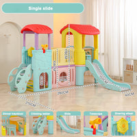 Home baby slide indoor multi-function slide combination family small amusement park