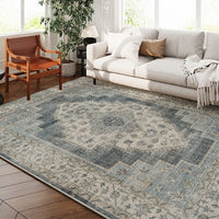 Washable Runners Folding Cashmere Carpet Living Room Carpet Area Rugs