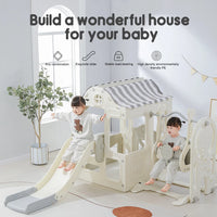 Children's Tent Indoor Home Baby Playhouse Baby Swing Slide Princess Castle Toy House Small House