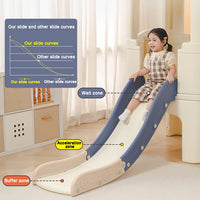 Home baby slide indoor multi-function slide combination family small amusement park