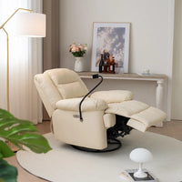 Space Capsule Multifunctional Electric Single Sofa Recliner Lazy Rocking Chair With Electric Stand Assist,Usb Ports