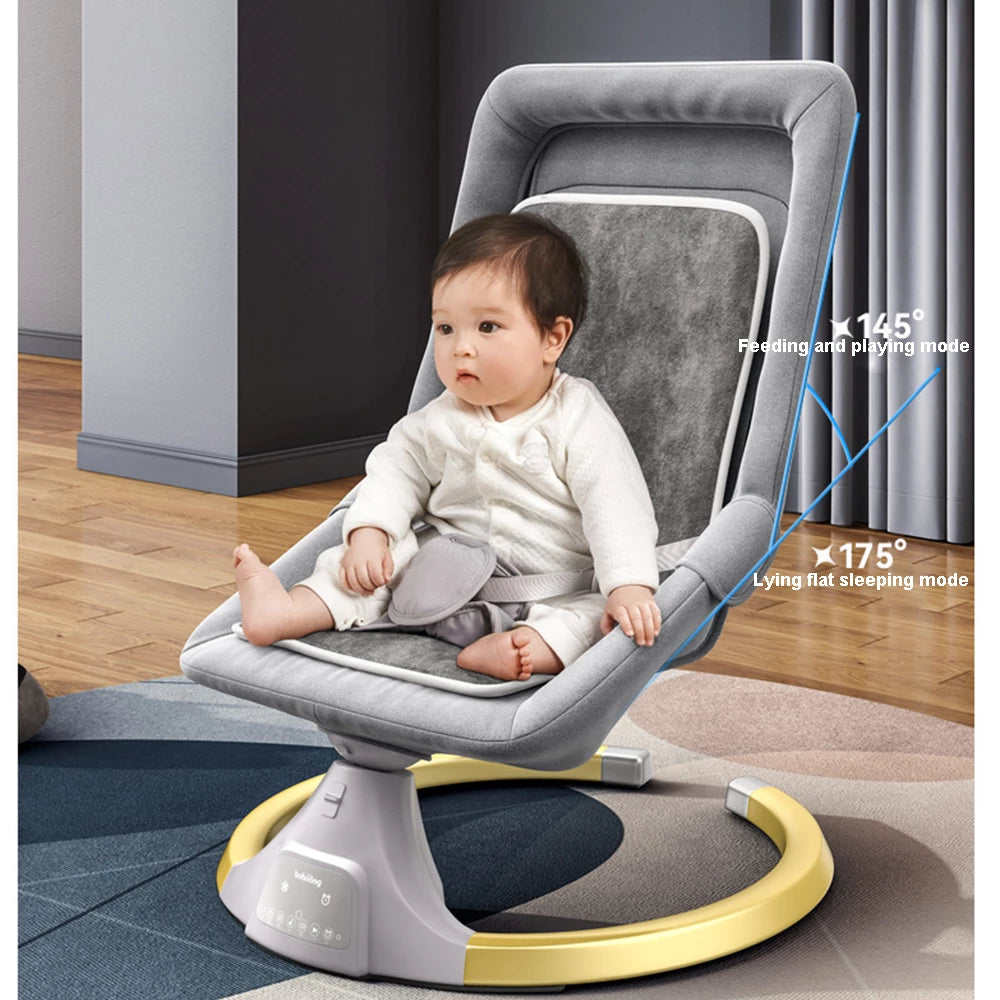 Electric Baby Bassinet Newborn Bassinet Casters Included