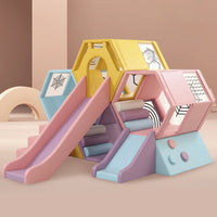 Foam Climbing Blocks Baby Sensory Training Equipment Early Childhood Education Center Honeycomb Climbing Software Combination