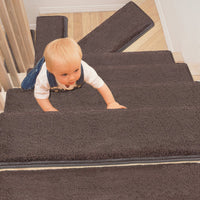 Customized stair carpet