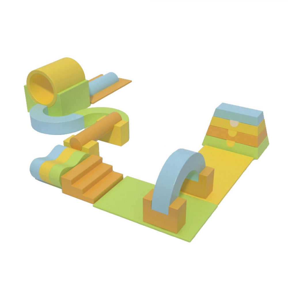 Foam Climbing Blocks Children's Educational Indoor Sensory  Combination Blocks