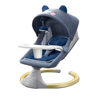 Electric Baby Bassinet Newborn Bassinet Casters Included