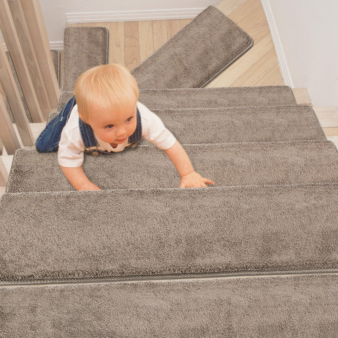 Customized Stair Carpet/Rug Pads