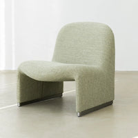 Hill Designer Chair | Single Sofa Small Apartment Leisure Chair Nordic Bauhaus Chair Retro Sofa Chair