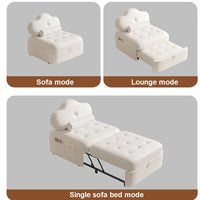 Multifunctional Small Apartment Folding Sofa Bed Space-Saving Folding Couch Bed