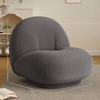 Modern Living Room Chairs, Reading Chair for Bedroom, Lounge Chair Indoor, Vanity Chair, Single Sofa Chair