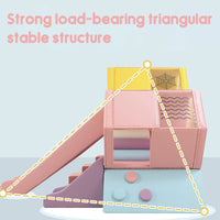 Foam Climbing Blocks Baby Sensory Training Equipment Early Childhood Education Center Honeycomb Climbing Software Combination