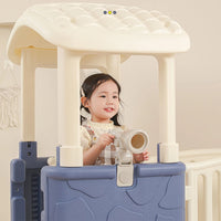 Home baby slide indoor multi-function slide combination family small amusement park