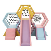 Foam Climbing Blocks Baby Sensory Training Equipment Early Childhood Education Center Honeycomb Climbing Software Combination