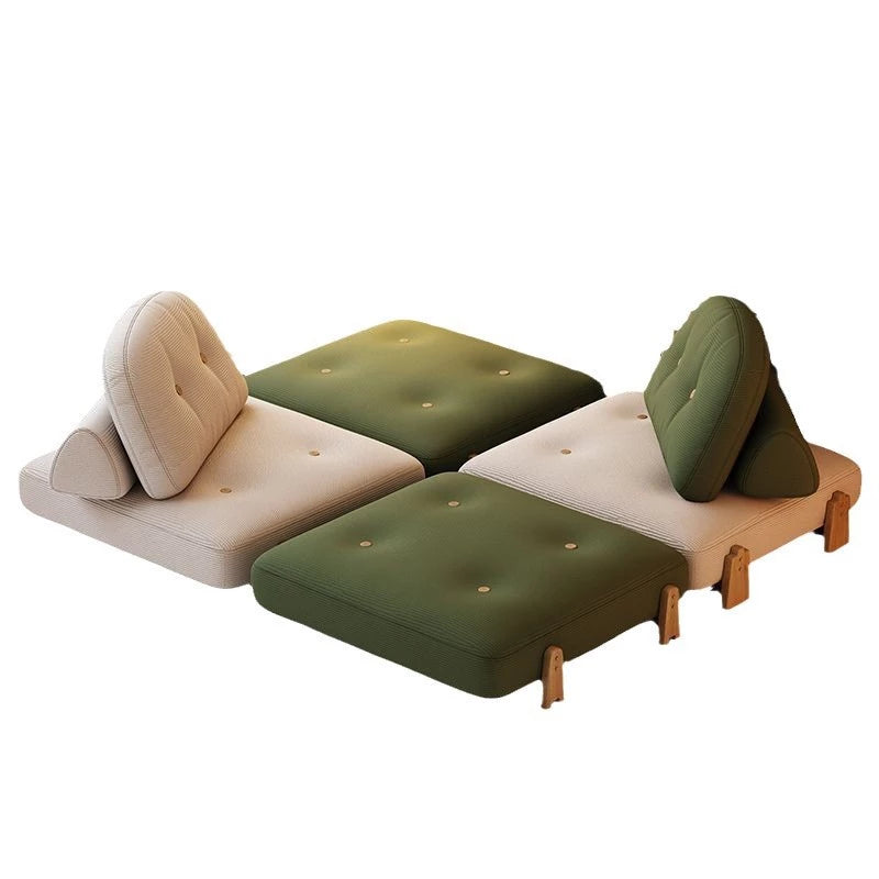 Folding Sofa Bed Convertiblelazy Sofa, Lazy Sofa Folding Couch Bed Single Sofa Chair For Bedroom, Compact Living Spaces, Apartment, Dorm