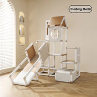 Children/Infants Indoor Climbing Frame Home Slide