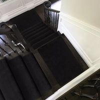 Customized stair carpet