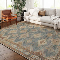 Washable Runners Folding Cashmere Carpet Living Room Carpet Area Rugs