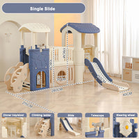 Home baby slide indoor multi-function slide combination family small amusement park