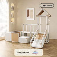 Children/Infants Indoor Climbing Frame Home Slide