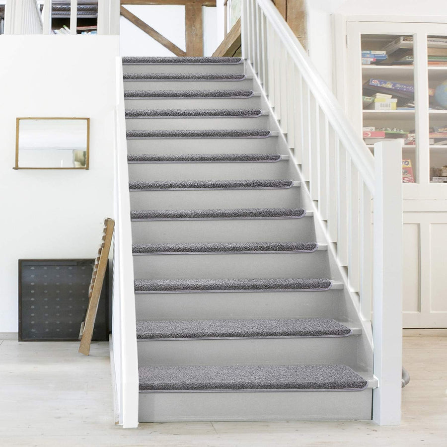 Bullnose Carpet Stair Treads (Set of 14,7,2)