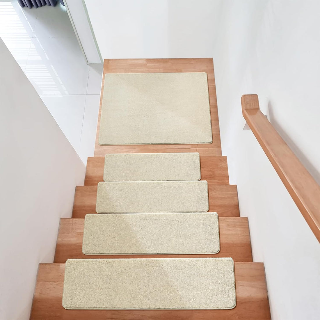 Bullnose Carpet Stair Treads (Set of 14,7,2)