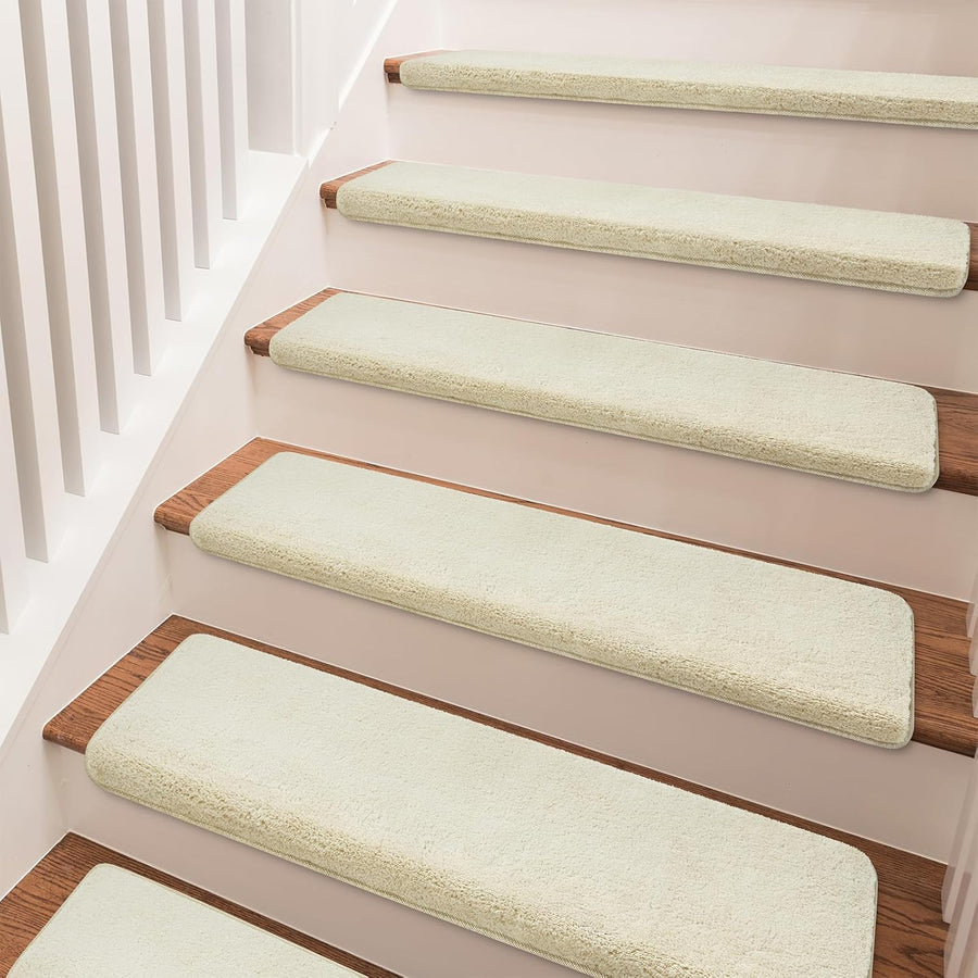 Bullnose Carpet Stair Treads (Set of 14,7,2)