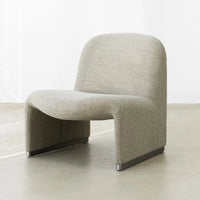 Hill Designer Chair | Single Sofa Small Apartment Leisure Chair Nordic Bauhaus Chair Retro Sofa Chair