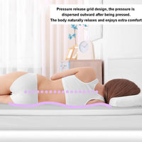 TPE Mattress Silent Zero Pressure Honeycomb Gel Silicone Cool Mattress