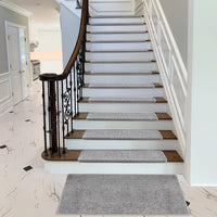 Customized stair carpet