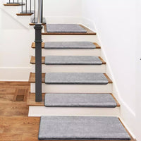 Bullnose Carpet Stair Treads | Ultra Plush Soft (Set of 14,7,2)