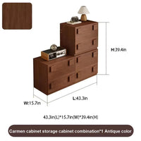 Multifunctional Night Side Table Bed Side Cabinet Wall Storage Cabinet Door Cabinet Tv Cabinet