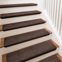 Customized stair carpet