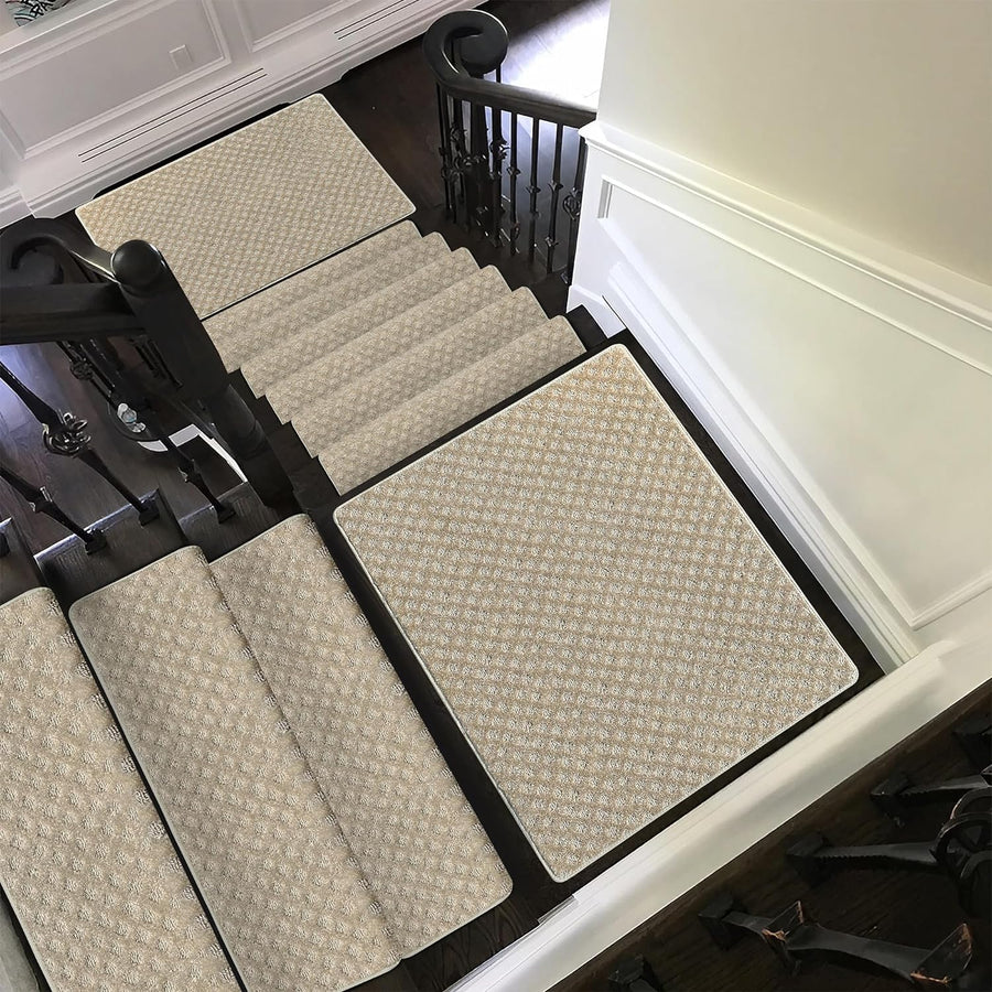 Customized stair carpet