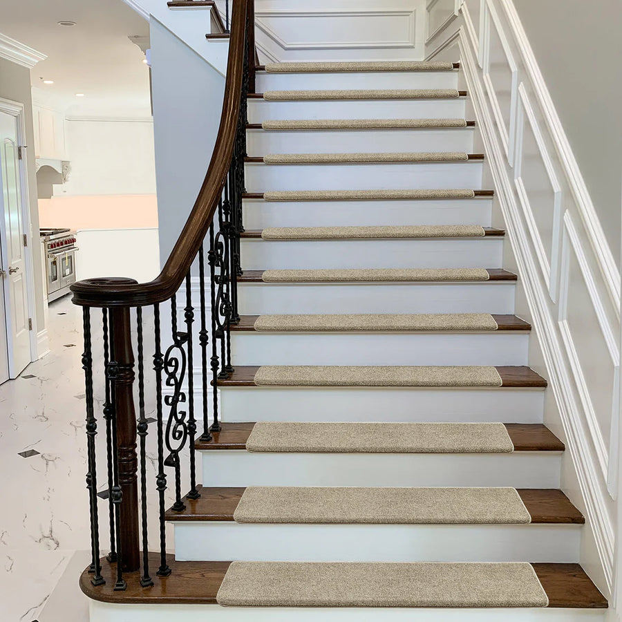 Customized stair carpet