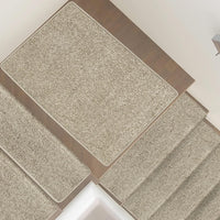 Customized stair carpet