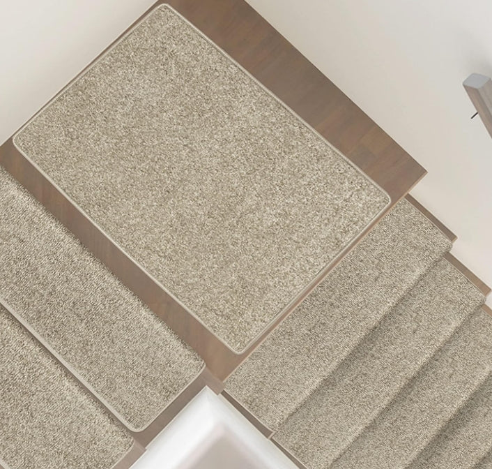 Customized stair carpet