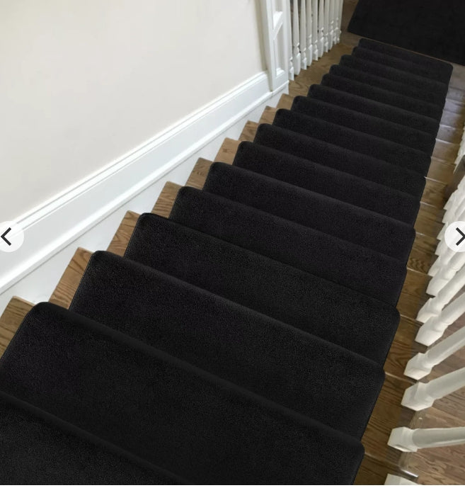 Customized stair carpet